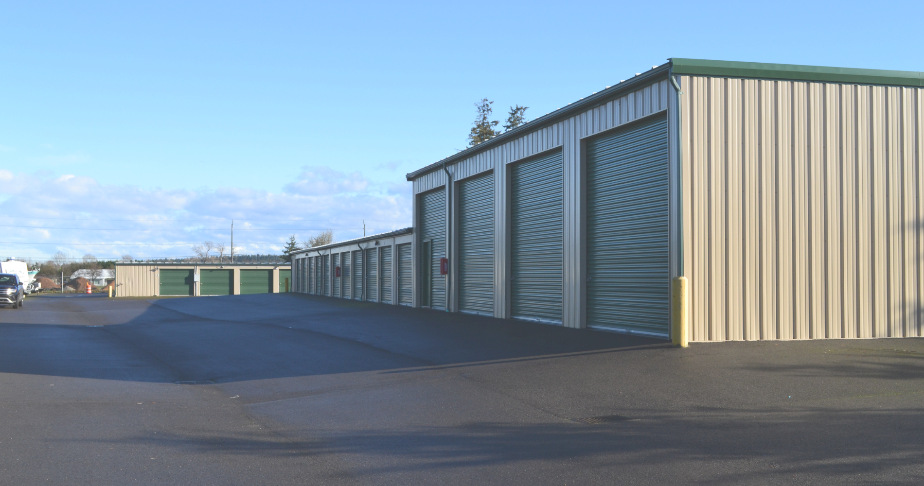 secured units in Sequim, WA